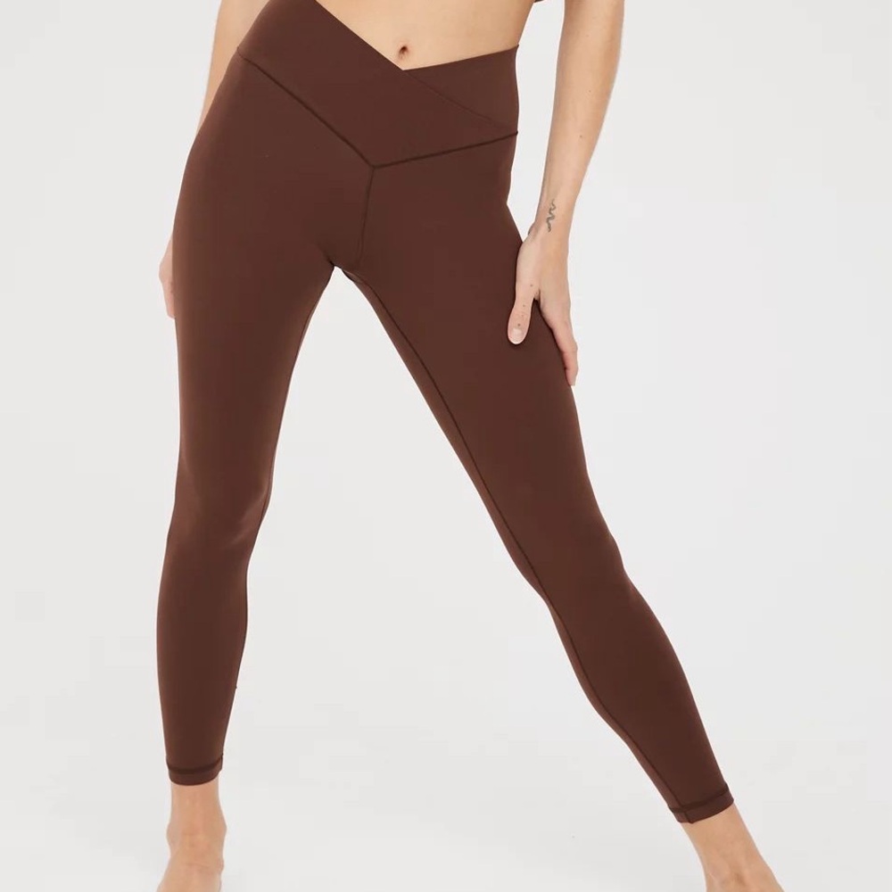 Aerie Brown Leggings